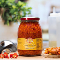 TuttoCalabria Crushed Hot Chili Peppers – 33.5 oz (950 g)