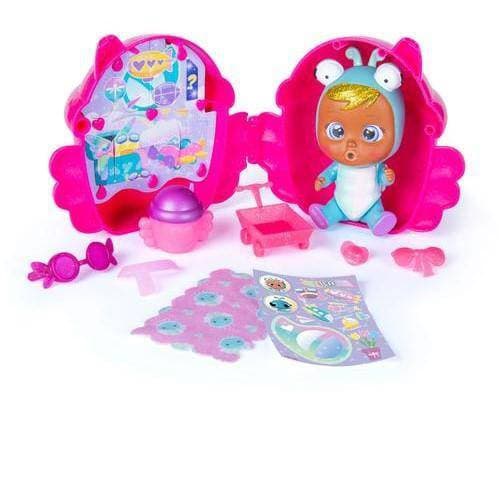 ToyShnip Cry Babies Magic Tears Winged House - Random Color/Figure