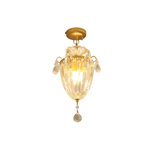Crystal Chandelier Modern Design with Iron and Elegant Crystal Finish