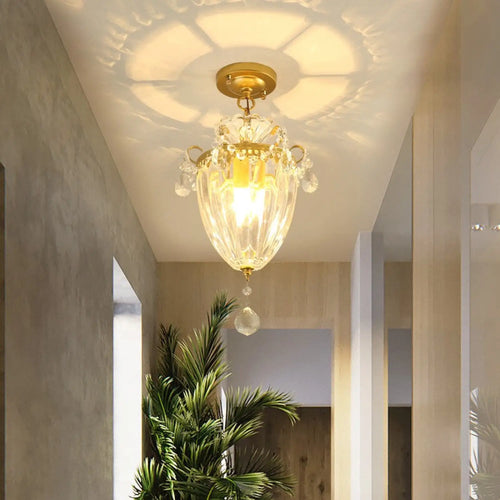 Crystal Chandelier Modern Design with Iron and Elegant Crystal Finish