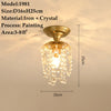 Crystal Chandelier Modern Design with Iron and Elegant Crystal Finish