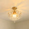 2ceiling 3lamp holders / 7W three colors