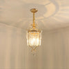 Crystal Chandelier Modern Design with Iron and Elegant Crystal Finish