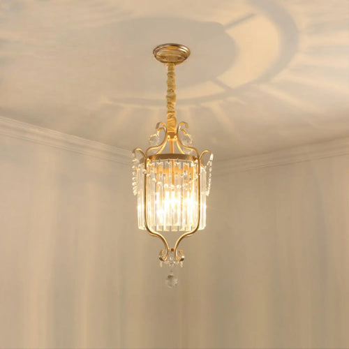 Crystal Chandelier Modern Design with Iron and Elegant Crystal Finish