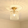 Crystal Chandelier Modern Design with Iron and Elegant Crystal Finish