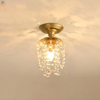 Crystal Chandelier Modern Design with Iron and Elegant Crystal Finish