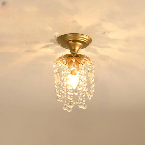 Crystal Chandelier Modern Design with Iron and Elegant Crystal Finish