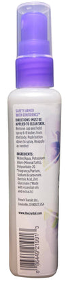 Crystal Deodorant, Spray, Lavender & White Tea