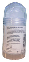 Crystal Deodorant, Stick, Unscented