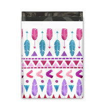 Cupid's Arrow Valentine Poly Mailers Size 10x13 Colorful Shipping Bags