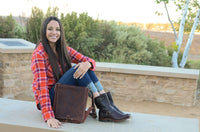 Custom Leather Biker Boots – Handmade Motorcycle Riding Boots | Goodyear Welt