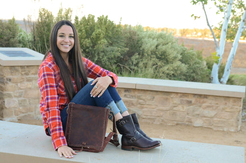 Custom Leather Biker Boots – Handmade Motorcycle Riding Boots | Goodyear Welt