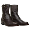 Custom Leather Biker Boots – Handmade Motorcycle Riding Boots | Goodyear Welt