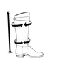 Custom Tall Leather Boots for Women – Perfect Calf Fit & Wide Feet