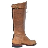 Custom Tall Leather Boots for Women – Perfect Calf Fit & Wide Feet