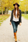 Custom Tall Leather Boots for Women – Perfect Calf Fit & Wide Feet