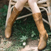 Custom Tall Leather Boots for Women – Perfect Calf Fit & Wide Feet