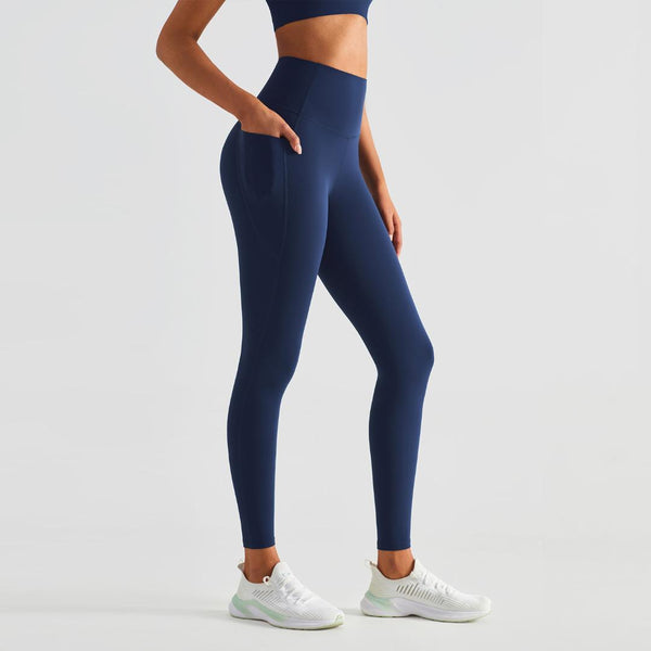 Koa Legging (Navy) BLACKOUT BARBELL