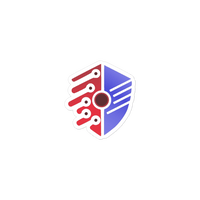 Cyber Shield Identity Bubble-Free Sticker
