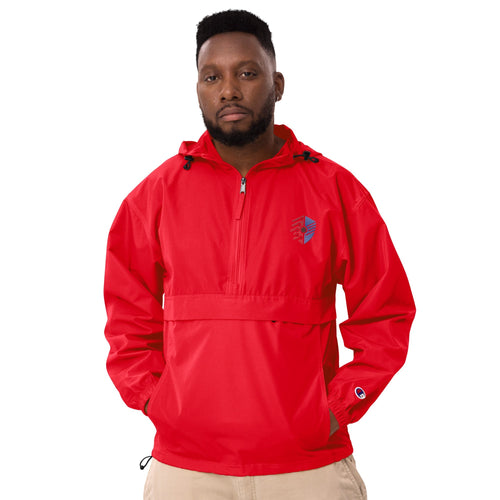 Cyber Shield Identity Packable Champion Jacket