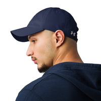 Cyber Shield Identity Performance Dad Hat by Under Armour