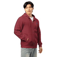 Cyber Shield Identity Premium Zip Hoodie – Cotton Blend