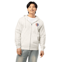 Cyber Shield Identity Premium Zip Hoodie – Cotton Blend