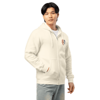 Cyber Shield Identity Premium Zip Hoodie – Cotton Blend