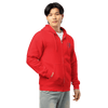 Cyber Shield Identity Premium Zip Hoodie – Cotton Blend