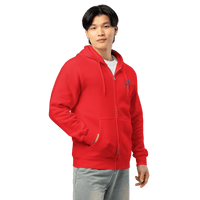 Cyber Shield Identity Premium Zip Hoodie – Cotton Blend