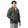 Cyber Shield Identity Premium Zip Hoodie – Cotton Blend