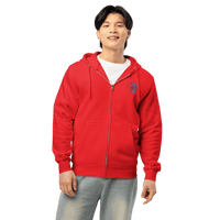 Cyber Shield Identity Premium Zip Hoodie – Cotton Blend