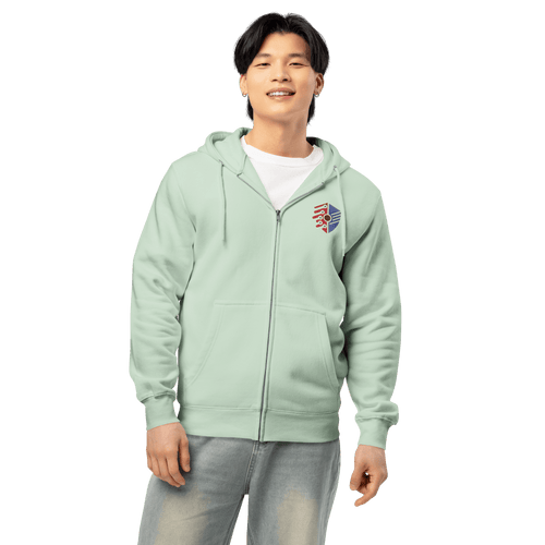 Cyber Shield Identity Premium Zip Hoodie – Cotton Blend