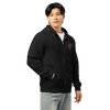 Cyber Shield Identity Premium Zip Hoodie – Cotton Blend