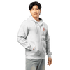 Cyber Shield Identity Premium Zip Hoodie – Cotton Blend