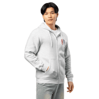 Cyber Shield Identity Premium Zip Hoodie – Cotton Blend