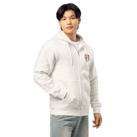 Cyber Shield Identity Premium Zip Hoodie – Cotton Blend