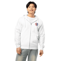 Cyber Shield Identity Premium Zip Hoodie – Cotton Blend