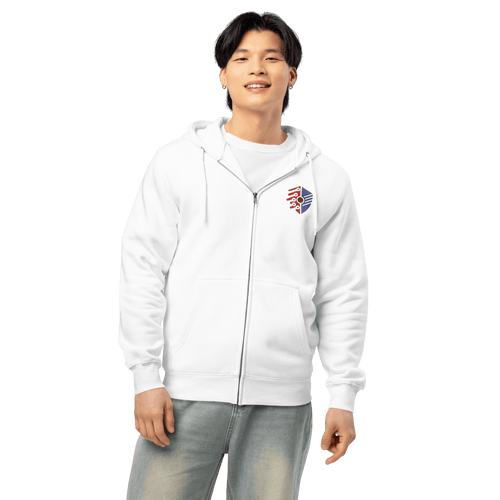 Cyber Shield Identity Premium Zip Hoodie – Cotton Blend