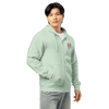 Cyber Shield Identity Premium Zip Hoodie – Cotton Blend