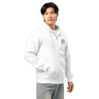 Cyber Shield Identity Premium Zip Hoodie – Cotton Blend