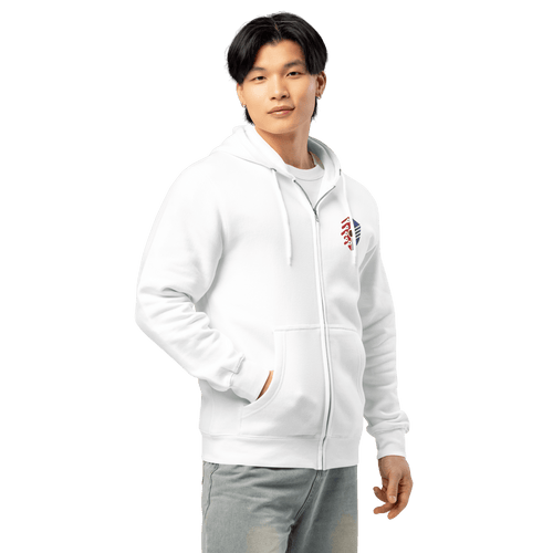 Cyber Shield Identity Premium Zip Hoodie – Cotton Blend