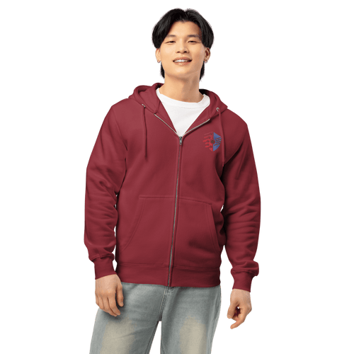 Cyber Shield Identity Premium Zip Hoodie – Cotton Blend