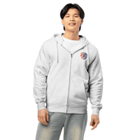 Cyber Shield Identity Premium Zip Hoodie – Cotton Blend