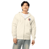 Cyber Shield Identity Premium Zip Hoodie – Cotton Blend