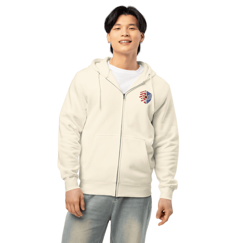Cyber Shield Identity Premium Zip Hoodie – Cotton Blend