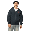Cyber Shield Identity Premium Zip Hoodie – Cotton Blend