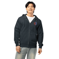 Cyber Shield Identity Premium Zip Hoodie – Cotton Blend