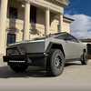 Cybertruck Bull Bar Front Bumper Guard Push Bar