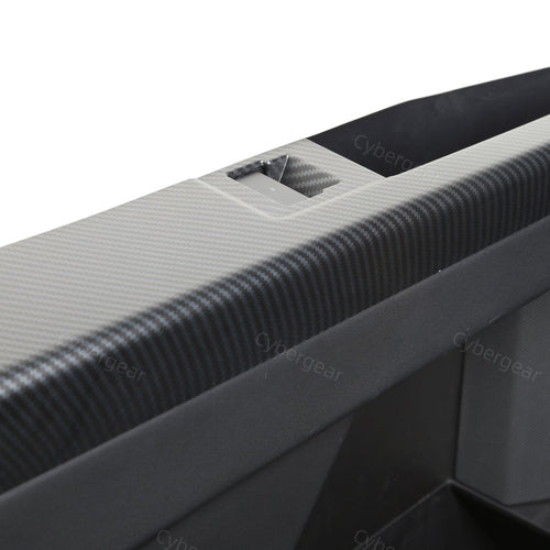 [Carbon Fiber Pattern ABS] Door Side Protection Trim Cover For Cybertruck